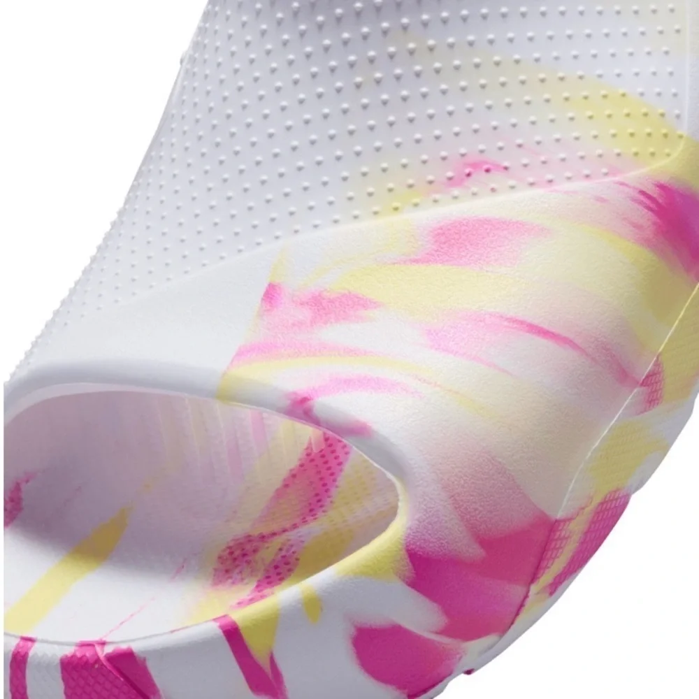 NWT Jordan Kids Post Slides Tie Dye Slip on Sandals